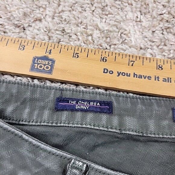 Vigoss Women's Skinny Jeans - Gray - Picture 4 of 7